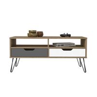 Mesa de Centro Exit Estocolmo Roble Grafito