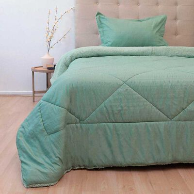 Plumón Doral 1,5 Plazas Senses Verde