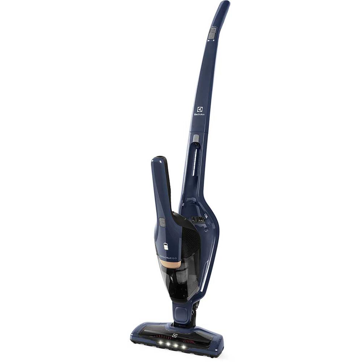 Aspiradora Vertical Inalámbrica Electrolux ErgoRapido ERG25