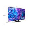 QLED 55" Samsung Q70D Smart TV 4K 2024