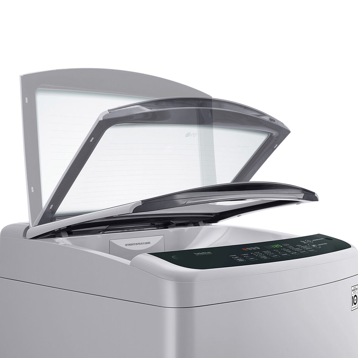 Lavadora Automática LG WT17DSBP 17 kg.