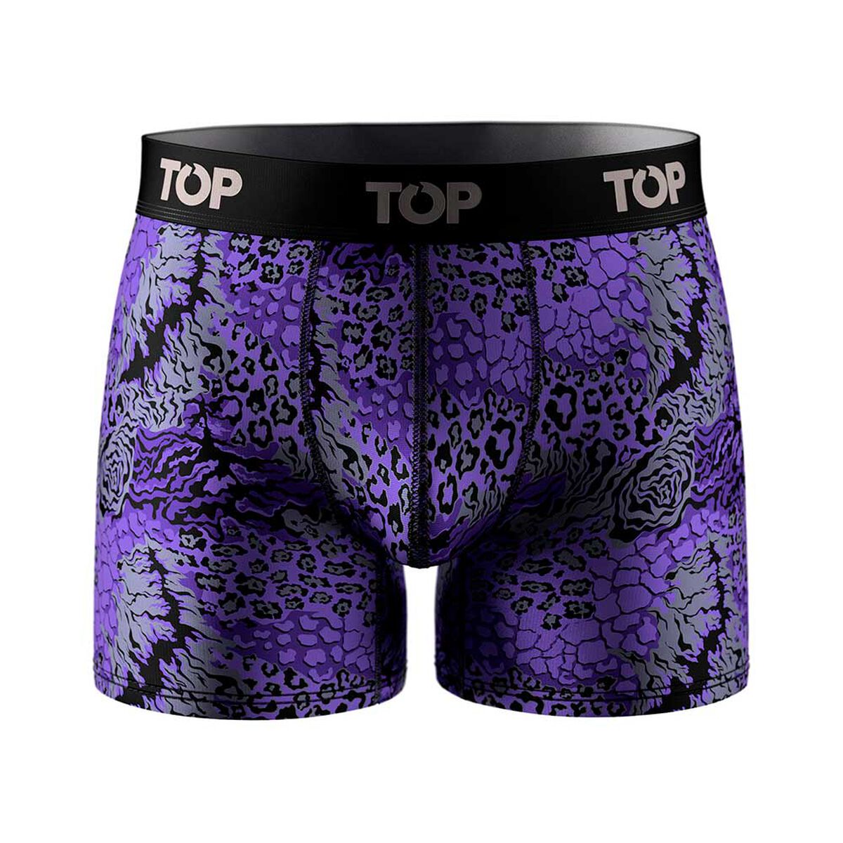 Pack 3 B&oacute;xer Medio Colecci&oacute;n Skins Microfibra Hombre Top