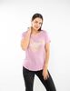 Polera Minie Mouse Manga Corta Mujer Zibel