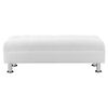 Banqueta PU Bodevir Lisboa 2 Cuerpos Beige