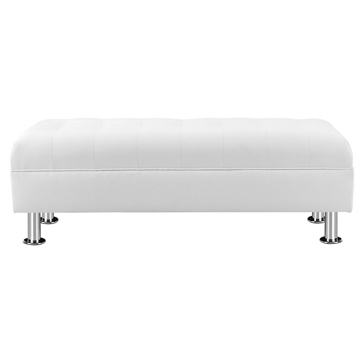 Banqueta PU Bodevir Lisboa 2 Cuerpos Beige