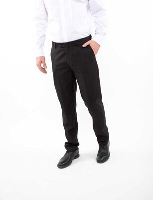 Imagen 1 del producto Pantalón Slim Regular Hombre Zibel Negro