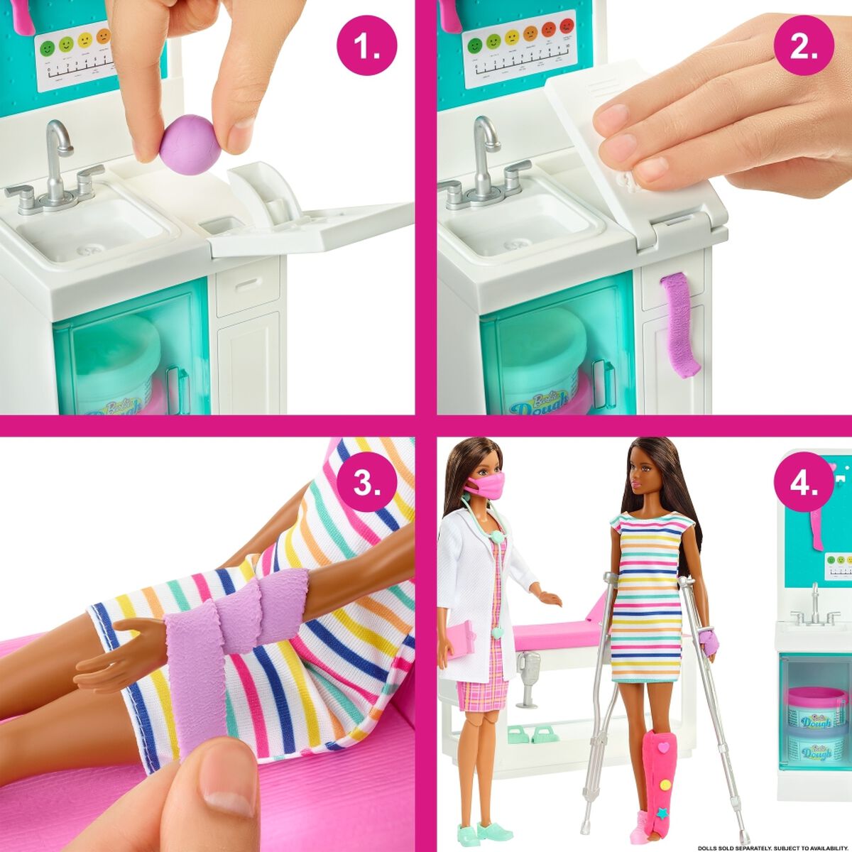 Cast Clinic Barbie