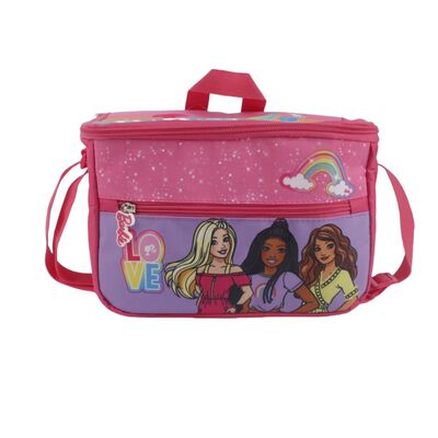 Lonchera Infantil Cuadrada Barbie