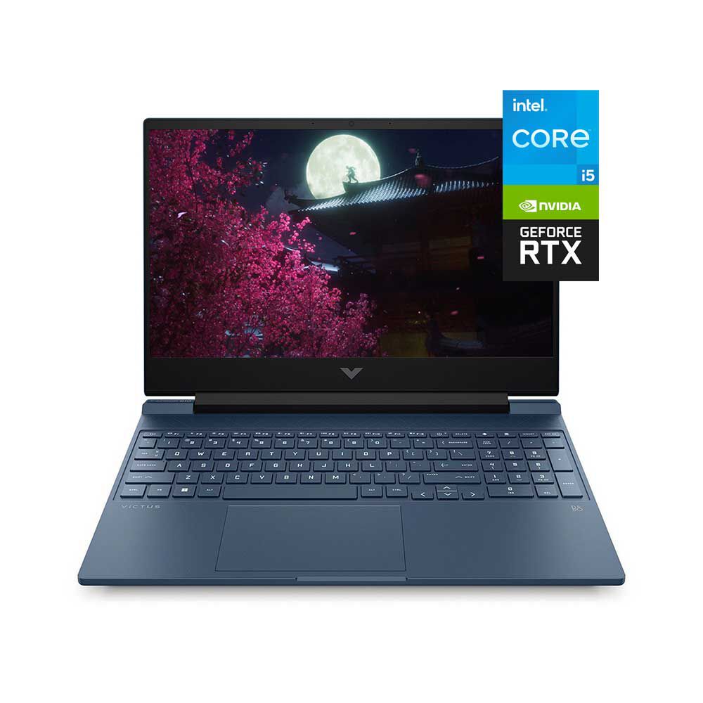 Notebook Gamer HP Victus 15-fa1003la Intel Core i5 16GB 512GB SSD
