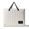 Quilt Cannon 1.5 Plazas Squares Sand