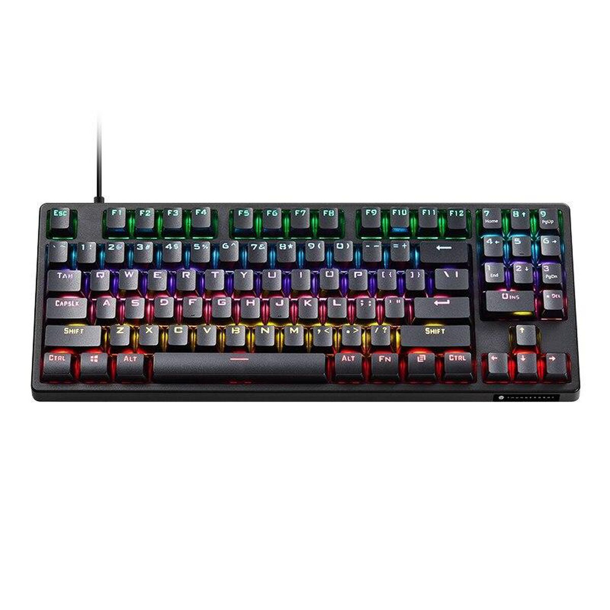 Teclado Gamer Thunderobot KG3089C Negro