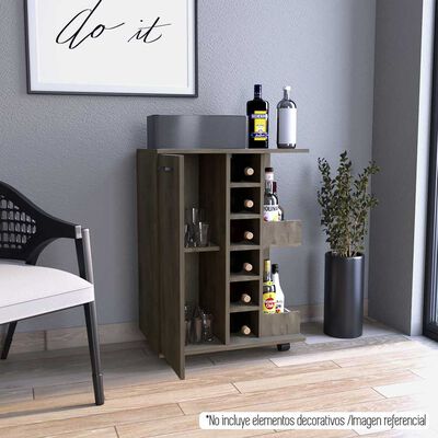 Imagen 2 del producto Bar Tradicional TuHome Andorra 1 Puerta Bellota