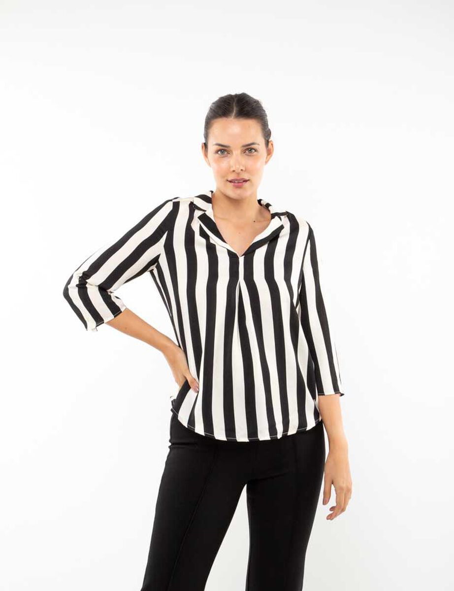 Blusa Manga Larga Mujer Zibel