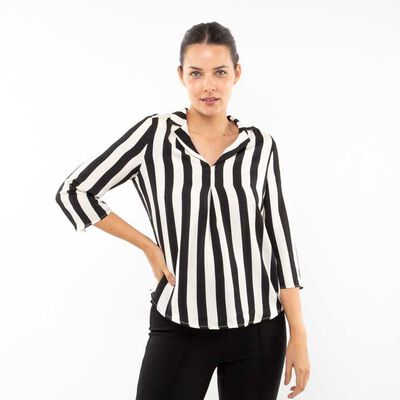 Blusa Manga Larga Mujer Zibel