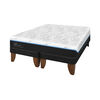 Cama europea CIC King Green Infinity