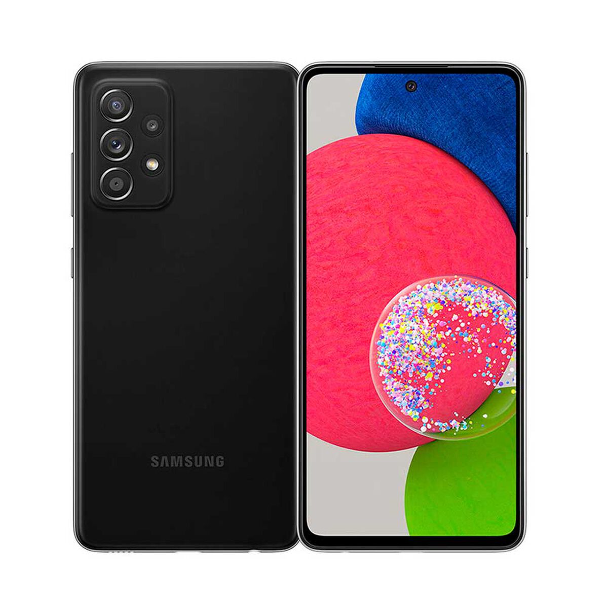 Celular Samsung Galaxy A52s 5G 128GB 6,5" Awesome Black Liberado