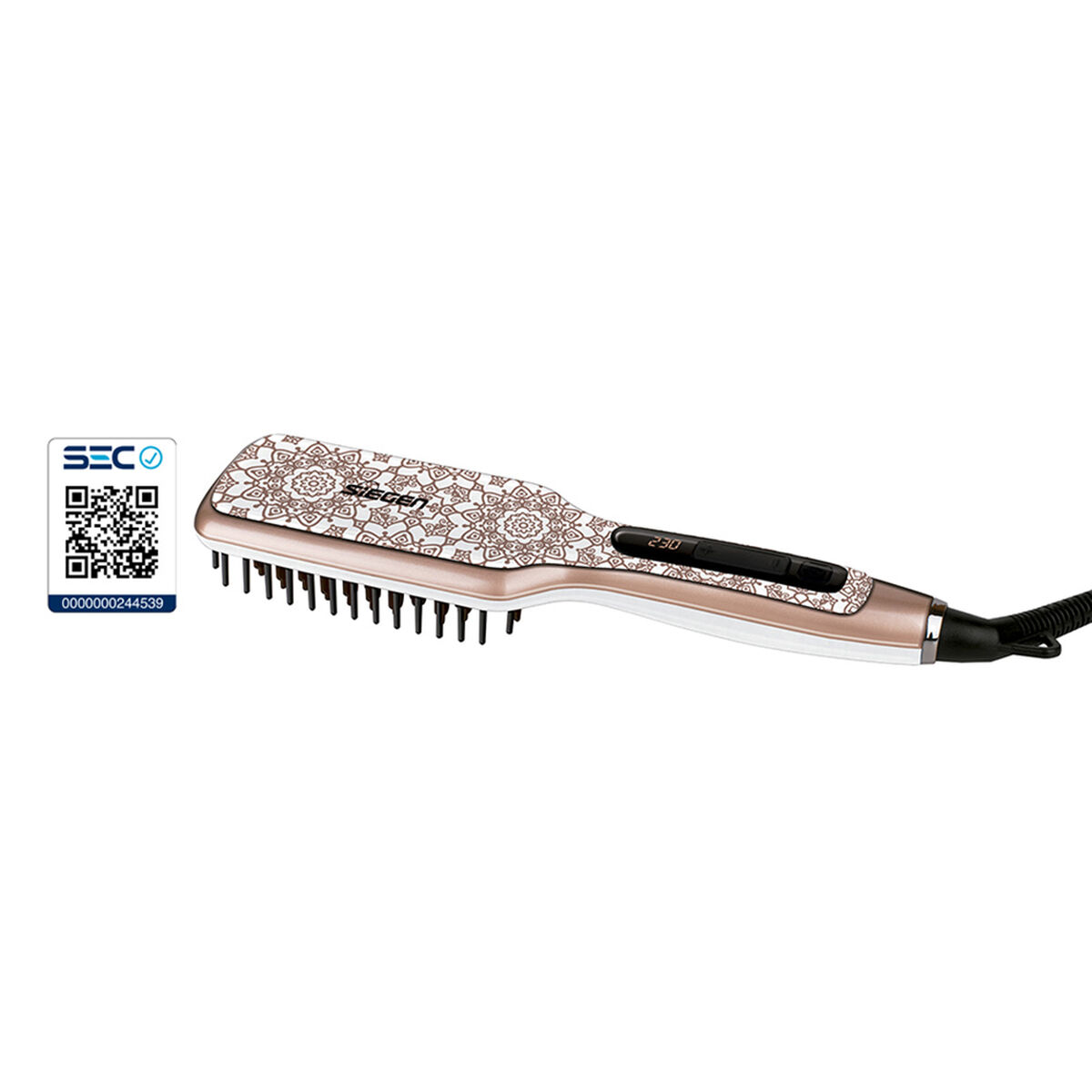 Cepillo Alisador Siegen SG-4907