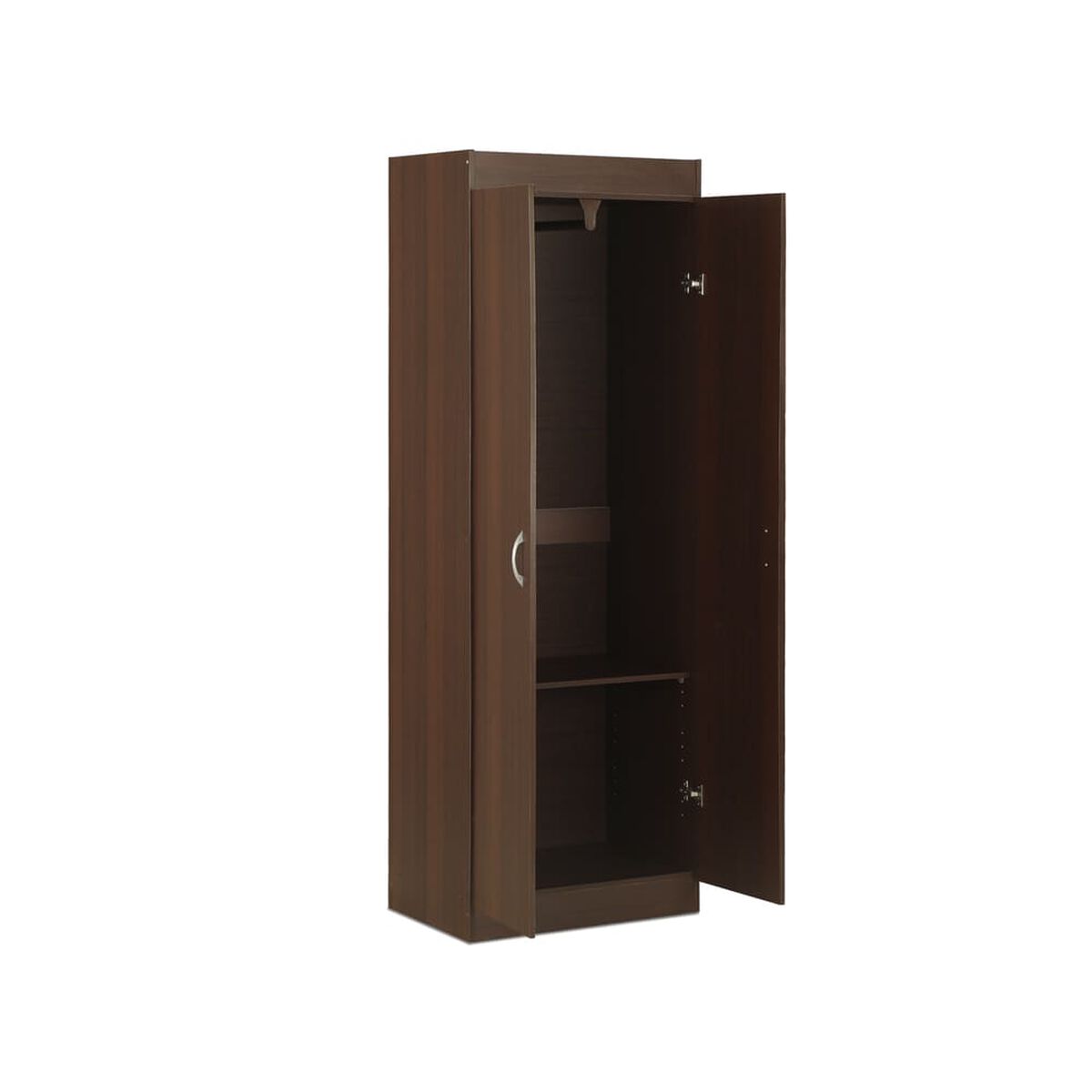 Closet Stanford 2 Puertas Chocolate