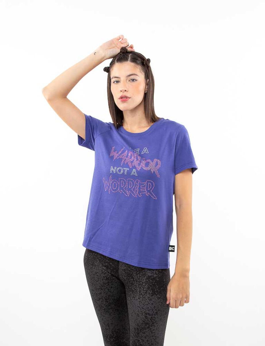Polera Deportiva Mujer Black County