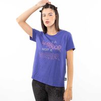 Polera Deportiva Mujer Black County Azul