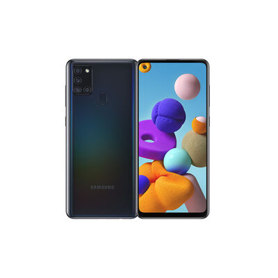 Celular Samsung Galaxy A21S 128GB 6,5" Negro Liberado