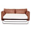 Sofá Cama Latam Home Milan 3 Cuerpos Tabaco