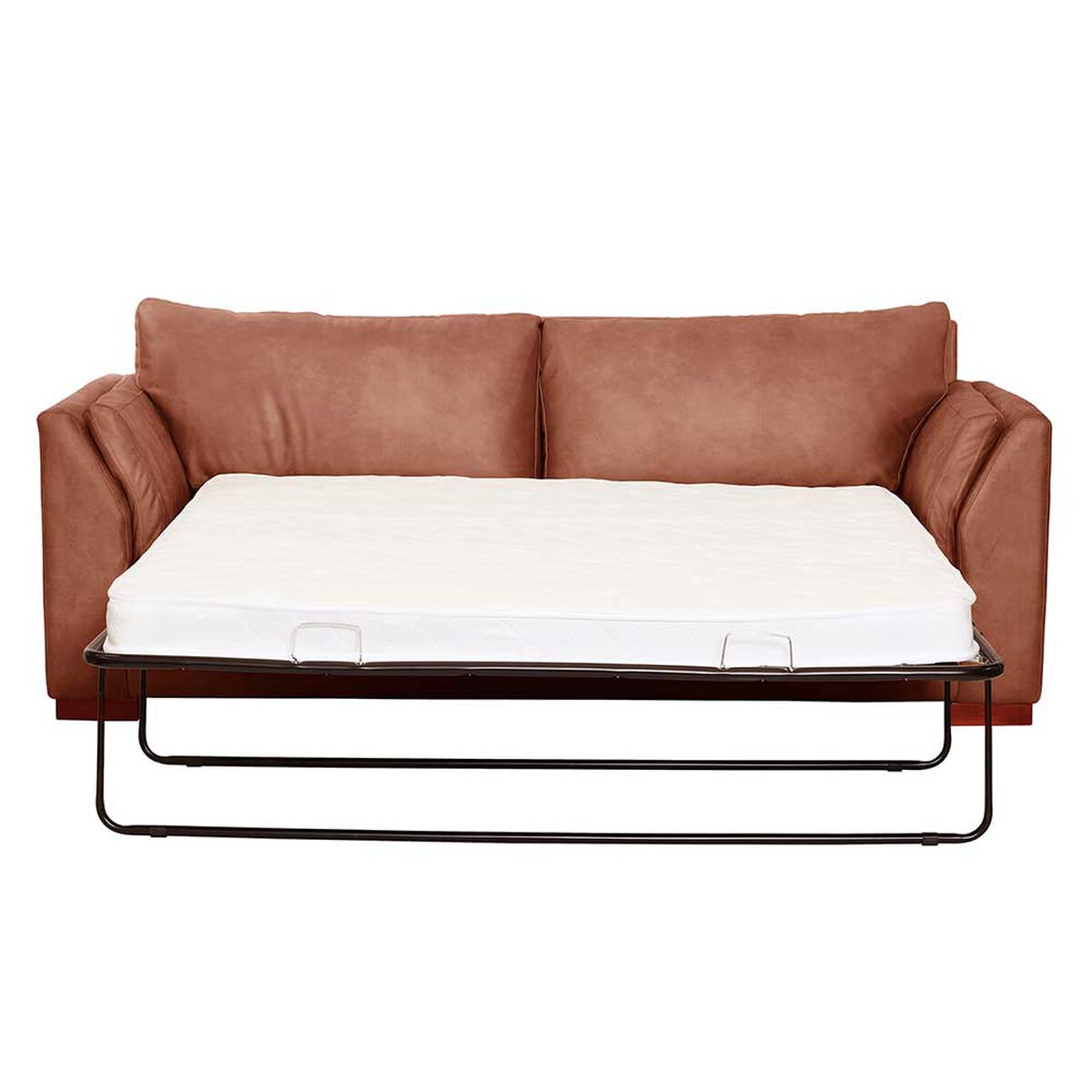 Sofá Cama Latam Home Milan 3 Cuerpos Tabaco