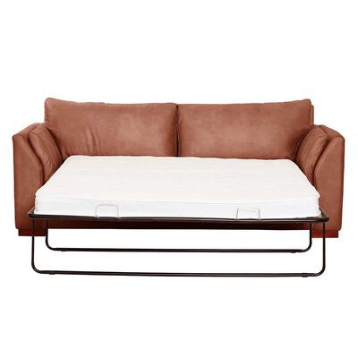 Imagen 2 del producto Sofá Cama Latam Home Milan 3 Cuerpos Tabaco