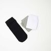 Pack 3 Calcetines Corto Mujer Icono