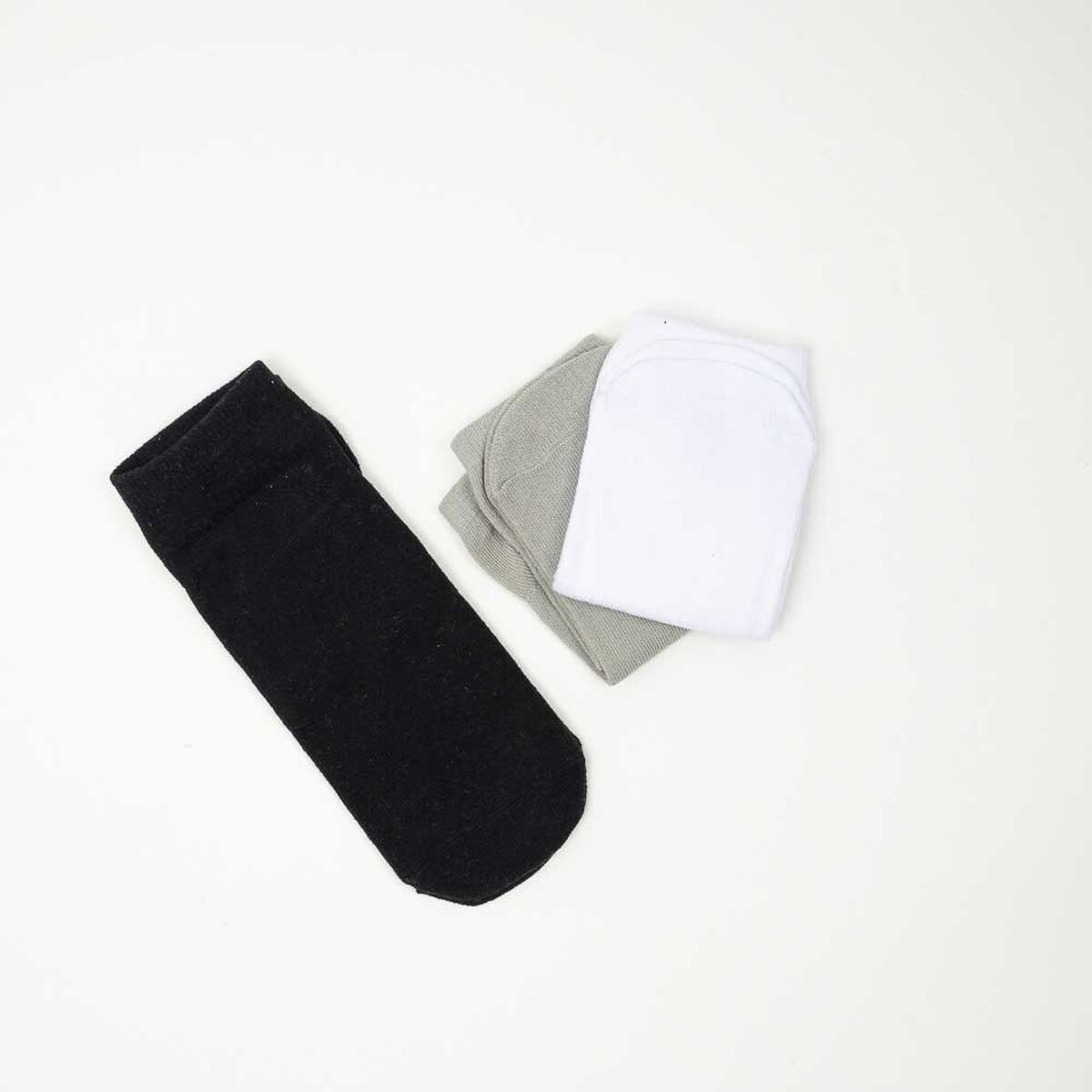 Pack 3 Calcetines Corto Mujer Icono