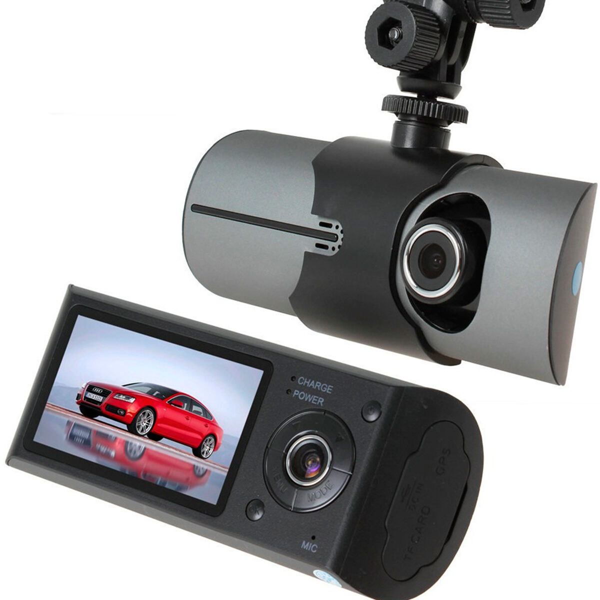 Cámara Automóvil Camtek R300 GPS FULL HD