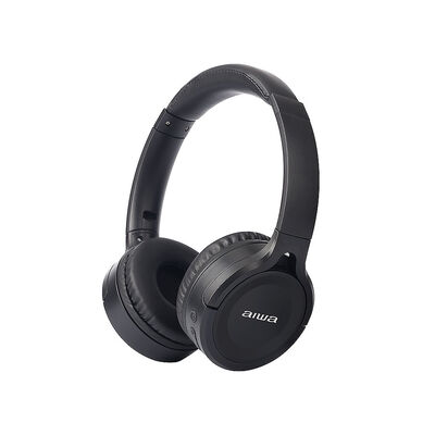 Imagen 1 del producto Audifono Inalambrico On-Ear Bluetooth 10Hrs Aw-K17 Negro