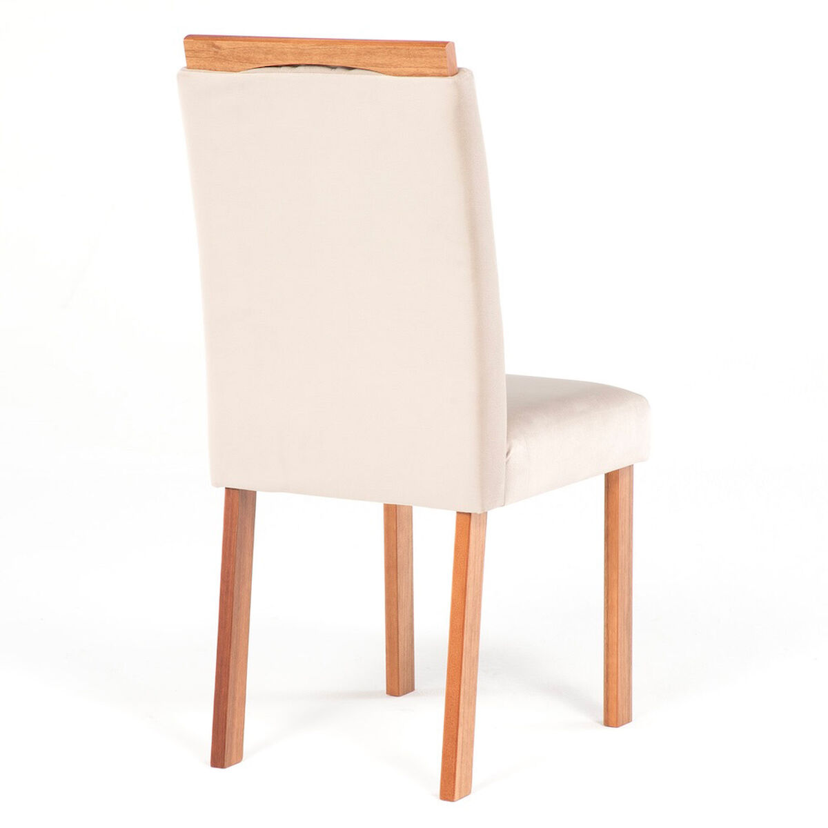 Juego de Comedor Daniels Estela 4 Sillas Blanco