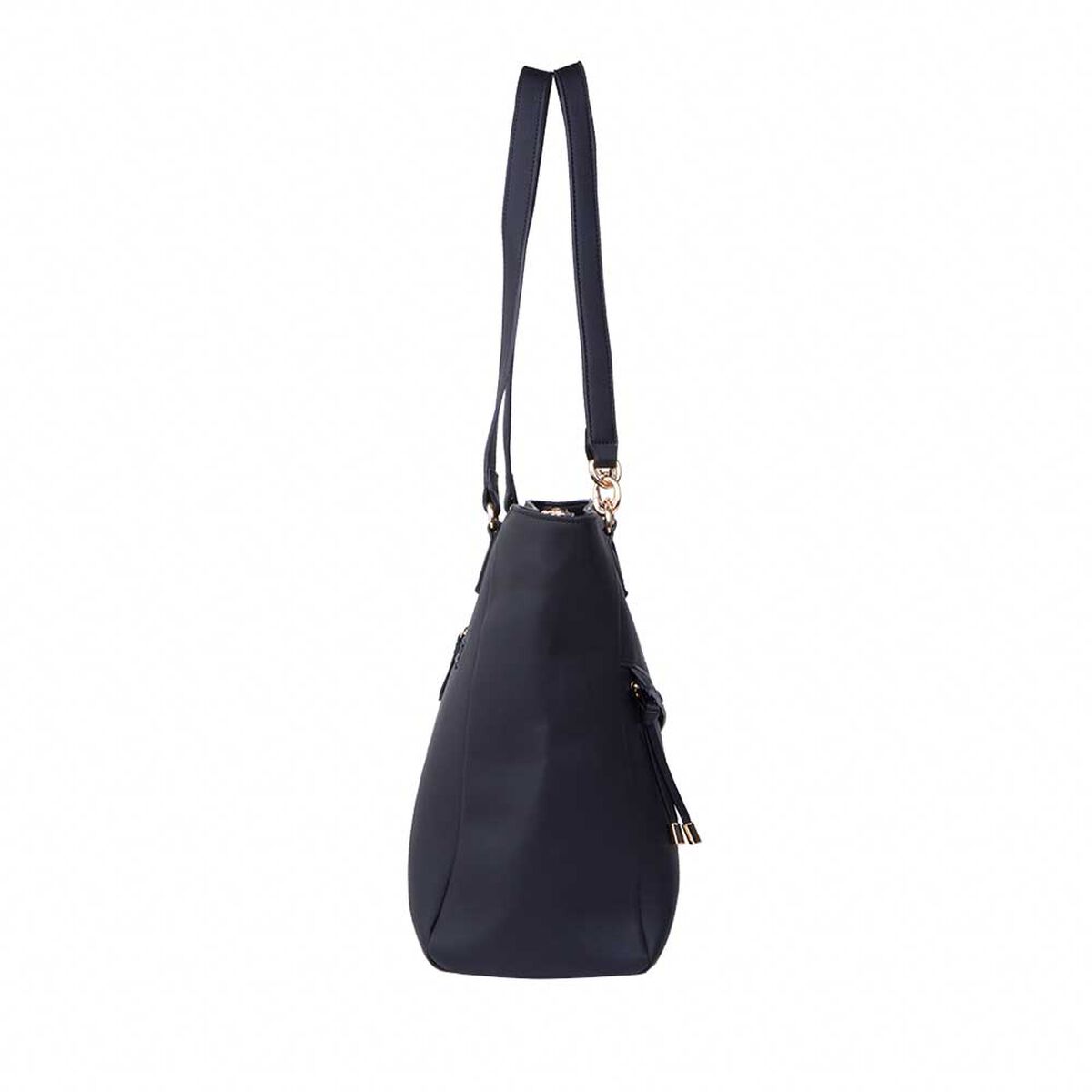 Cartera Tote Bag Negra Budapest Secret
