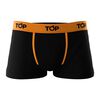 Pack 4 Bóxer Corto Hombre Top