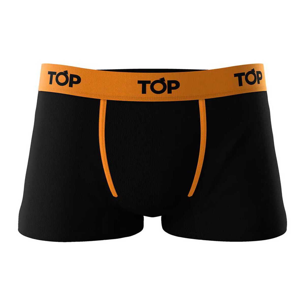 Pack 4 Bóxer Corto Hombre Top