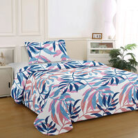 Quilt Illusions 1,5 Plazas Multicolor Bruselas