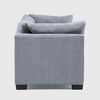 Sof&aacute; Muebles MPR Edimburgo 3 Cuerpos Gris Medio