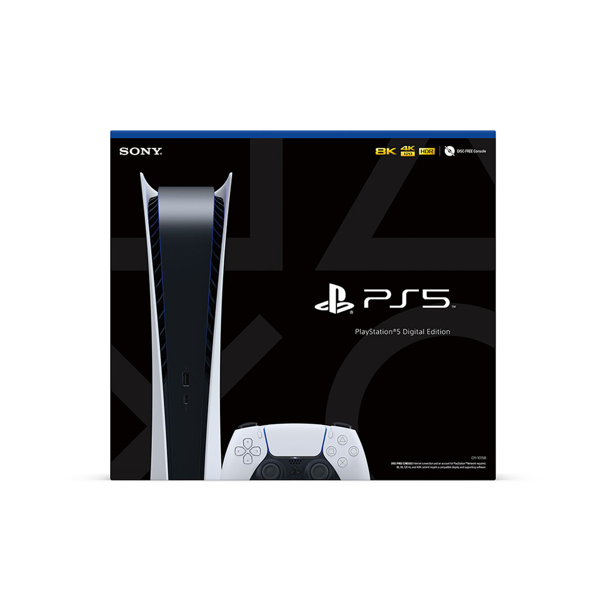 Consola Sony PlayStation 5 Digital + Control