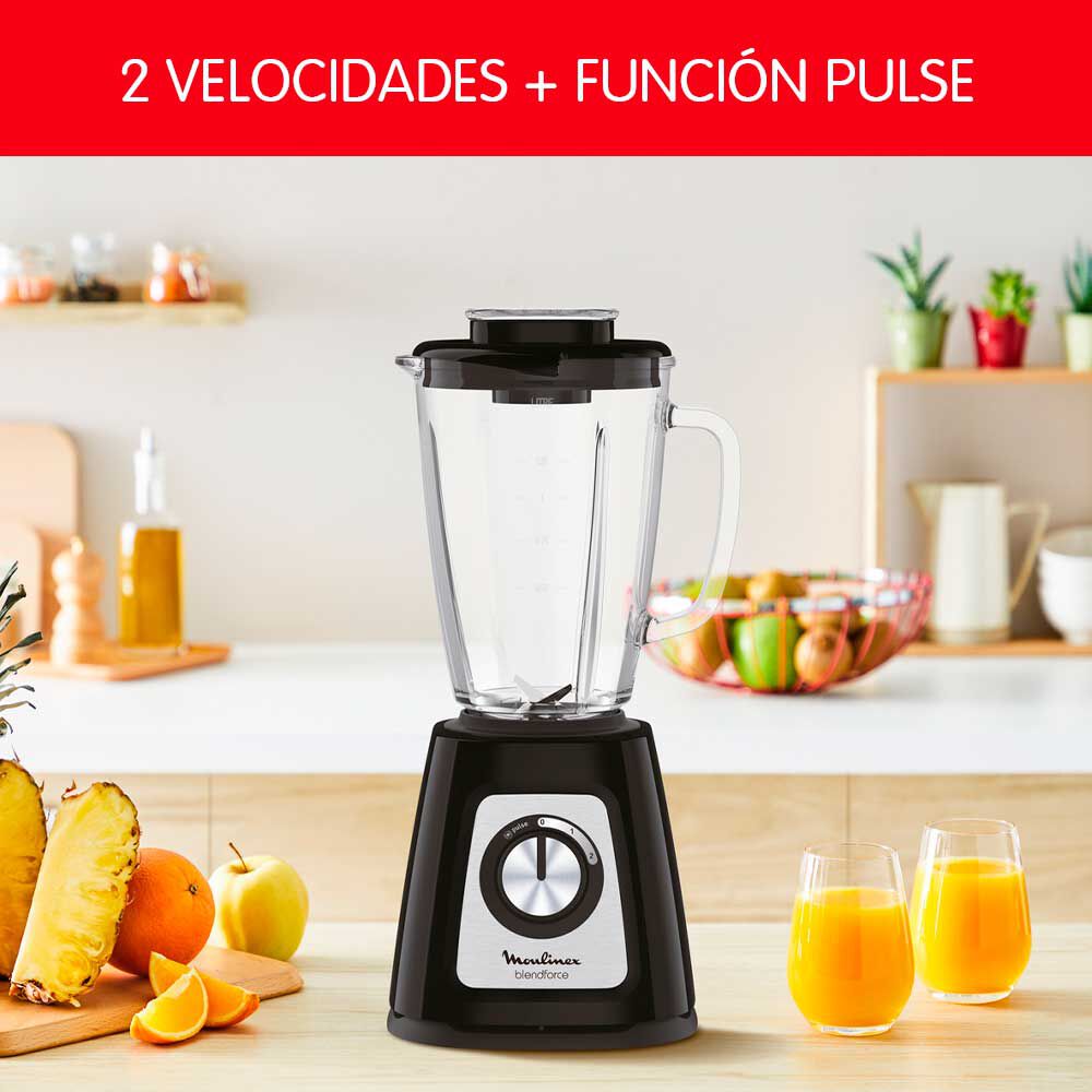 Moulinex Blendforce 2V LM435810 Negro, foto 5