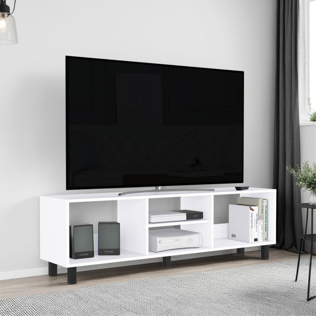 Rack TV TuHome Tunez 70" Blanco