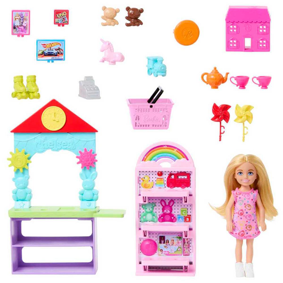 Set de Juego Chelsea Tienda de Juguetes Barbie