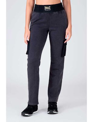 Imagen 1 del producto Pantalon Mujer Casual Sport Everlast Dark Grey, Negro