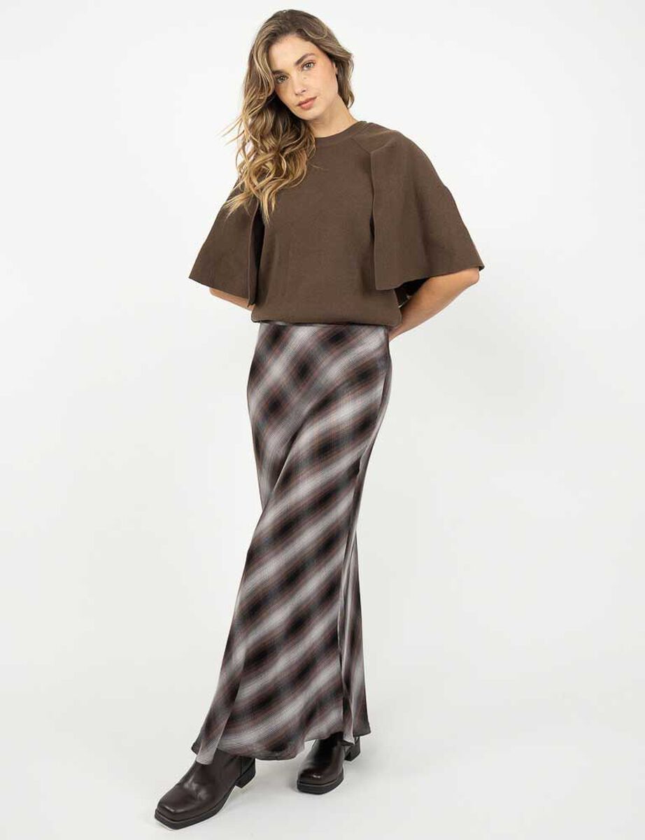 Falda Maxi Mujer Zibel