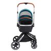 Coche Travel System Deluxe 360° Verde Bebesit