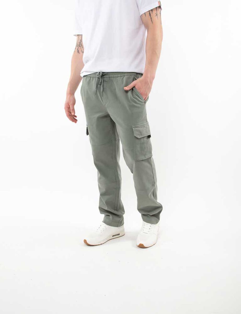 Pantalón Cargo Hombre Fiorucci