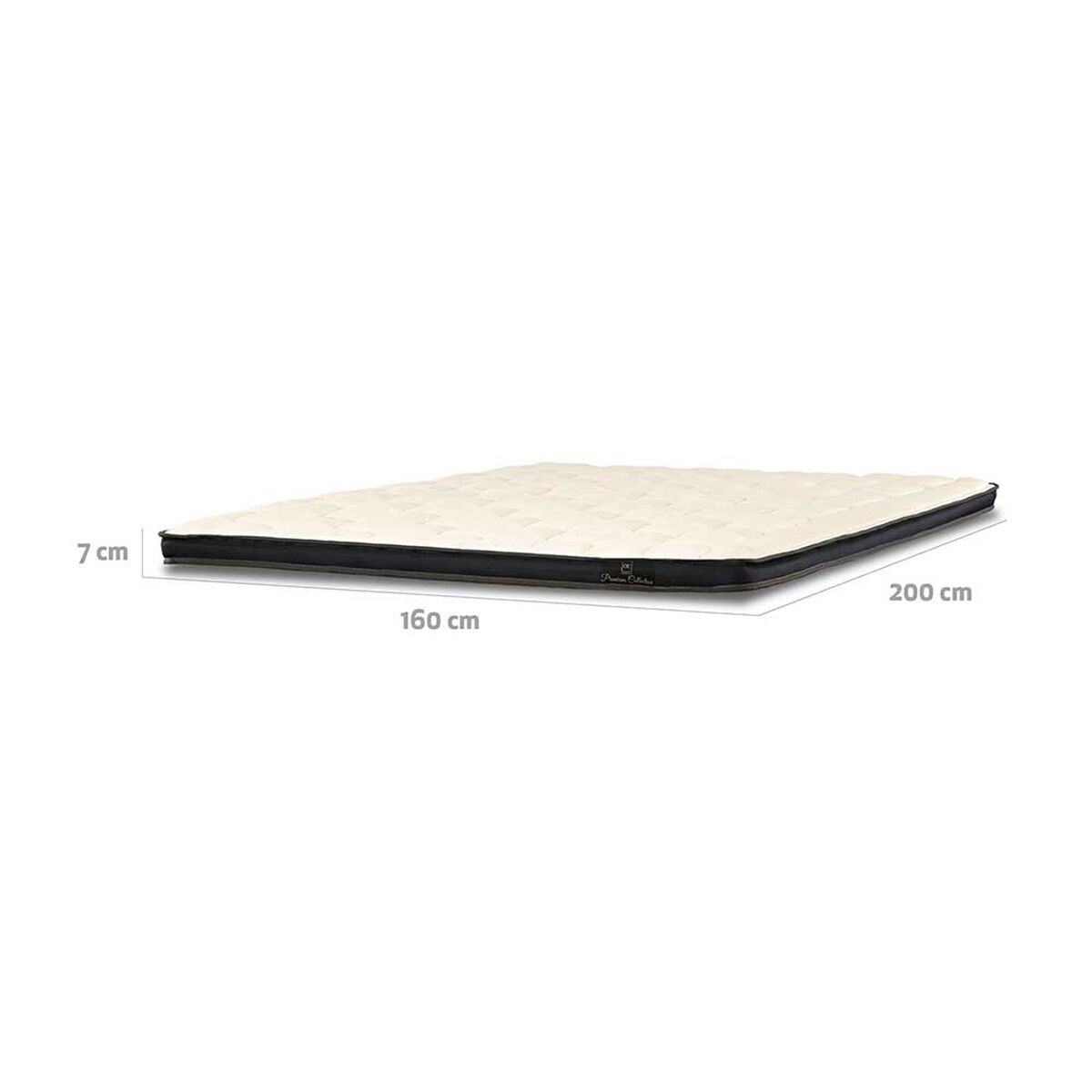Topper CIC Premium 200 x 160 cm