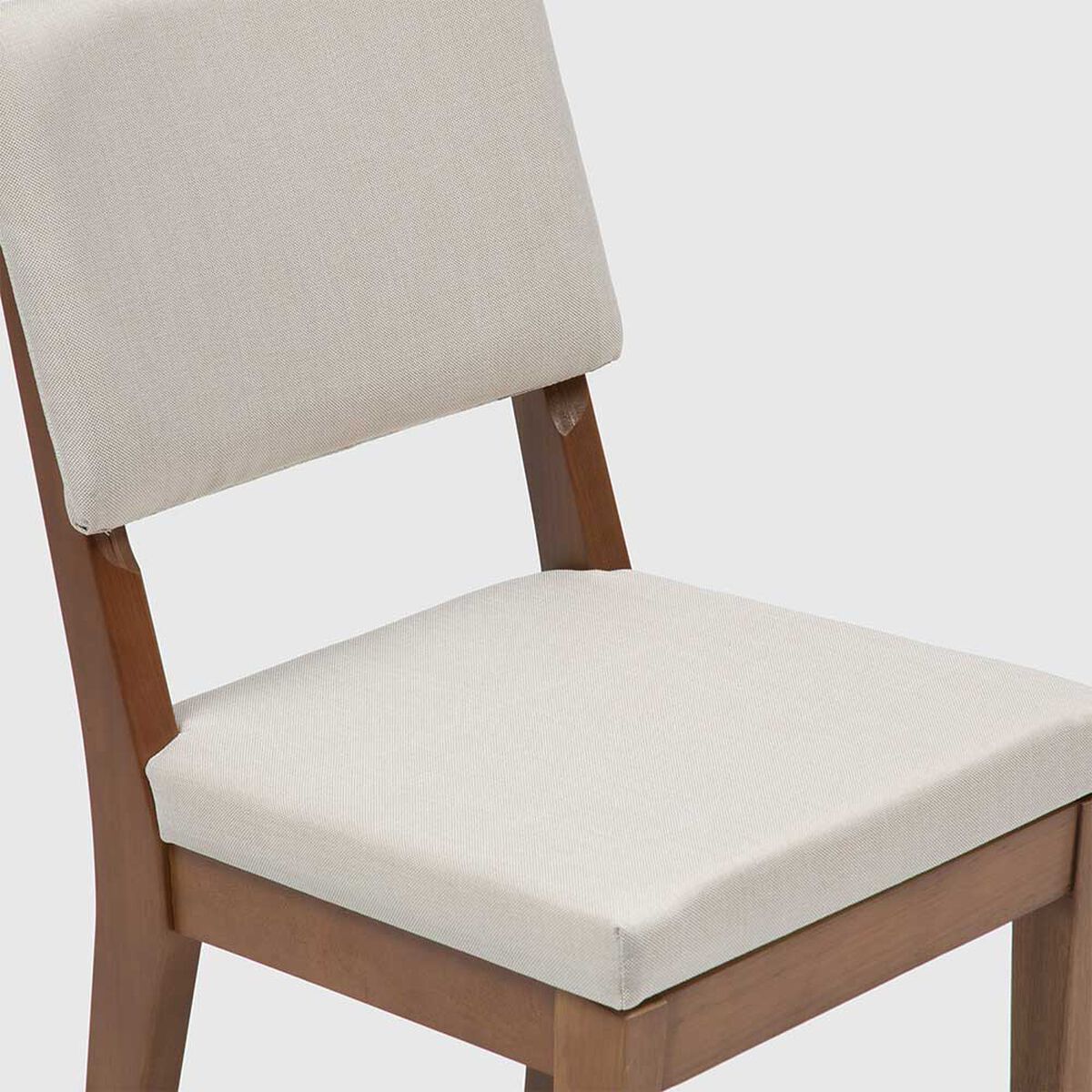 Juego de Comedor Decocasa Avena 4 Sillas Café