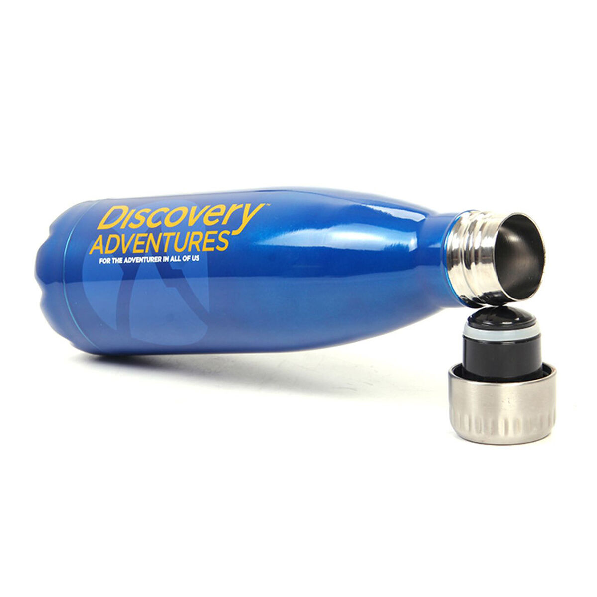 Botella Doble Pared 500 Ml Azul Discovery Adventure