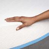 Cama Europea CIC Base Dividida 2 Plazas Alaska + Respaldo Miro Olivo
